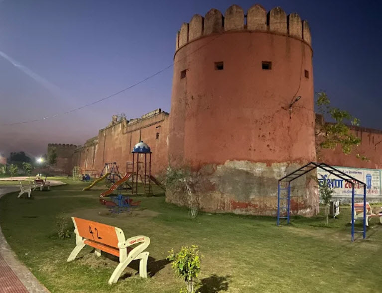 Loharu Fort, India